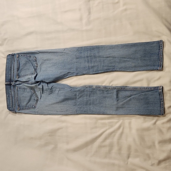 Rag & Bone jeans Dre slim boyfriend women's 25 light wash blue denim - Picture 5 of 15